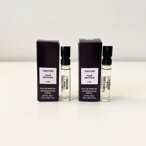 TOM FORD Figue Erotique EDP Vial Spray Sample 2 mL x 2